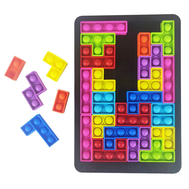 Tetris Fidget - Fidget Fun - Afslapningslegetøj