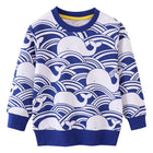 Mini Fashion - Whale Sweater