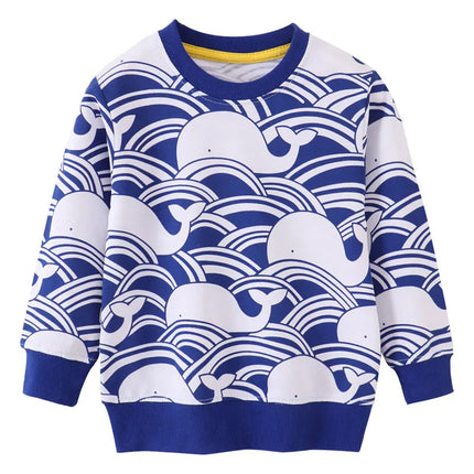 Mini Fashion - Whale Sweater