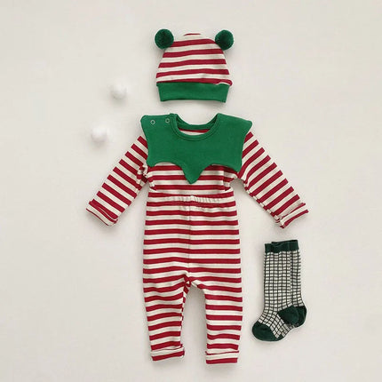 Mini Fashion - Behagelig og varm - Julepyjamas