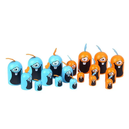 Chomp TicTacToe - Bite and Win - Tic Tac Toe