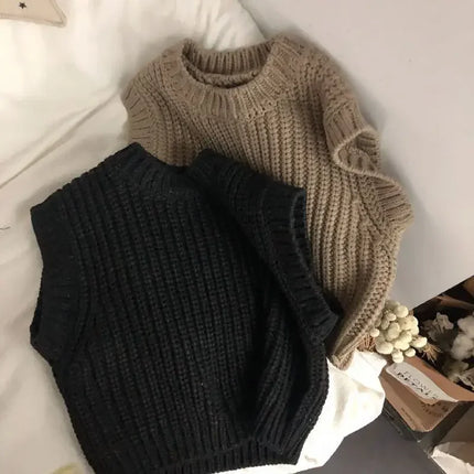 Mini Fashion - Blød & Varm - Strikket Spencer