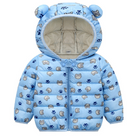Mini Fashion - Polyester winter jacket with hood