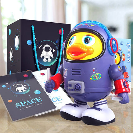 Dancing Space Duck - Spacey Duck danser væk - Toy Duck