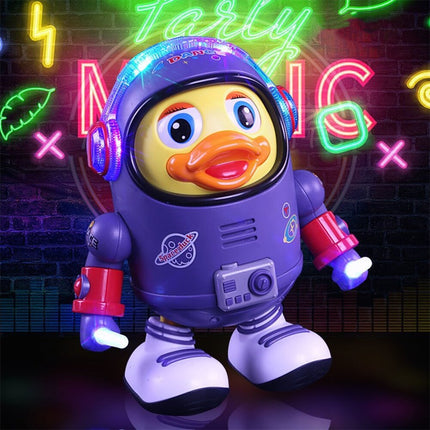 Dancing Space Duck - Spacey Duck danser væk - Toy Duck