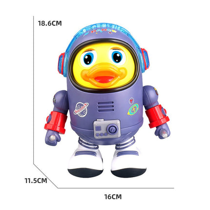 Dancing Space Duck - Spacey Duck danser væk - Toy Duck