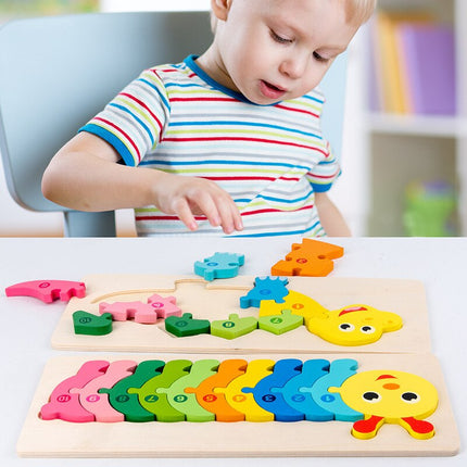 Woodn - Puslespil for nysgerrige sind - Dyrepuslespil