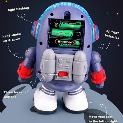 Dancing Space Duck - Spacey Duck danser væk - Toy Duck