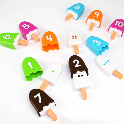 Maths Popsicles - Tal sjov med is - Matematik spil