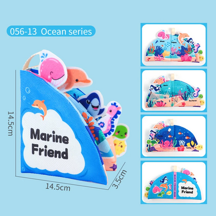 Adventure Busy Book - Discover & Play - Discover Booklet