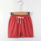 Mini Fashion - Quick Drying Material - Cotton-linen Short