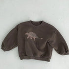 Mini Fashion - Cute Dinosaur Print - Dino Sweater
