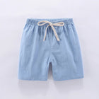 Mini Fashion - Quick Drying Material - Cotton-linen Short