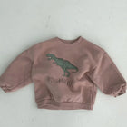 Mini Fashion - Cute Dinosaur Print - Dino Sweater