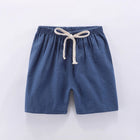 Mini Fashion - Quick Drying Material - Cotton-linen Short