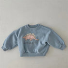 Mini Fashion - Cute Dinosaur Print - Dino Sweater
