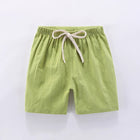 Mini Fashion - Quick Drying Material - Cotton-linen Short