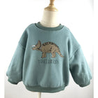 Mini Fashion - Cute Dinosaur Print - Dino Sweater