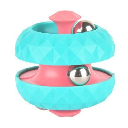 Track Ball Cube - beroliger og afslapper - Anti-stress fidget legetøj