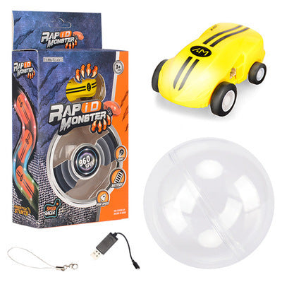 Pocket Cars - Whirlpool of fun - Stunt-legetøjsbil