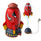 Flying Water Rocket - Splashing adventure - Water spray rocket