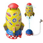 Flying Water Rocket - Splashing adventure - Water spray rocket